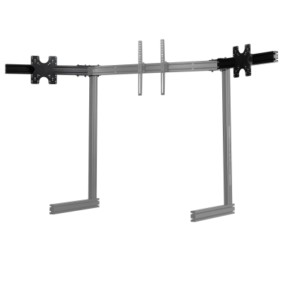 Next Level Racing Floor stand  |  Tilt  |  ELITE Free Standing Triple Add-On Monitor Stand  |  21-43 "  |  Black