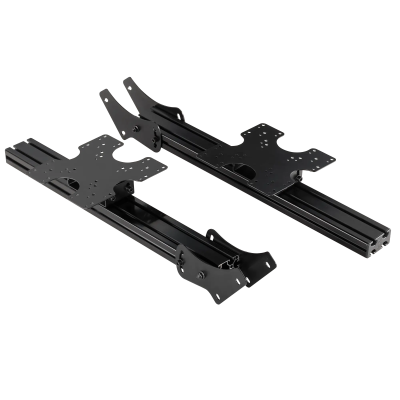 Next Level Racing Floor stand  |  Tilt  |  ELITE Free Standing Triple Add-On Monitor Stand  |  21-43 "  |  Black