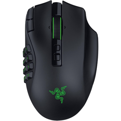 Razer Naga V3 Pro  |  Gaming Mouse  |  Bluetooth  |  Black