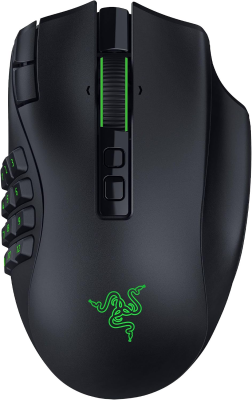Razer Naga V3 Pro  |  Gaming Mouse  |  Bluetooth  |  Black