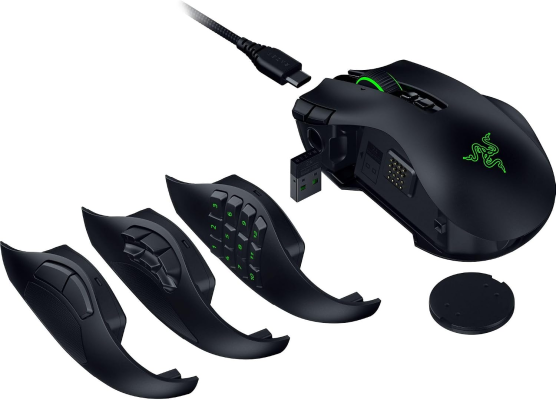 Razer Naga V3 Pro  |  Gaming Mouse  |  Bluetooth  |  Black