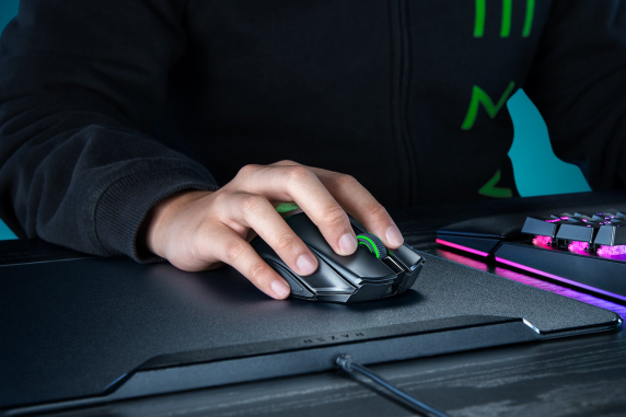 Razer Naga V3 Pro  |  Gaming Mouse  |  Bluetooth  |  Black