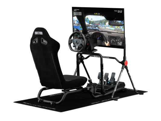 Nākamā līmeņa sacīkšu simulatora cockpits  |  RC salokāms