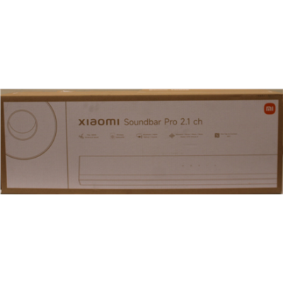 РАСПРОДАЖА. Xiaomi Soundbar Pro 2.1 ch  |  РАСПРОДАЖА.  |  Xiaomi Soundbar Pro 2.1 ch  |  Гарантия 24 месяца  |  300 Вт  |  Bluetooth  |  Беспроводное соединение  |  Черный  |  УПАКОВКА ВНУТРИ ПОВРЕЖДЕНА И УТЕРЯНА, ПОВРЕЖДЕНОЕ ТЕЛО (КРАЙ)