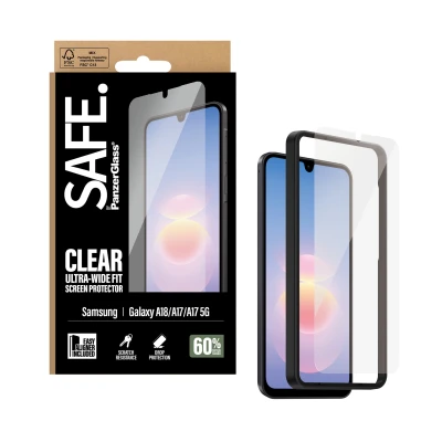 PanzerGlass SAFE Screen Protector Samsung Galaxy A18 / A17