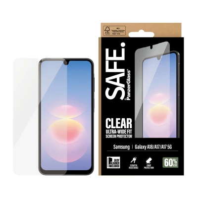 PanzerGlass SAFE Screen Protector Samsung Galaxy A18 / A17