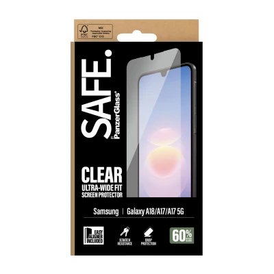 PanzerGlass SAFE Screen Protector Samsung Galaxy A18 / A17