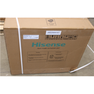 РАСПРОДАЖА. Hisense Hi-Therma 6 кВт тепловой насос Сплит-тип Наружный блок  |  Hisense AHW-060HCDS1  |  Hi-Therma 6 кВт тепловой насос Сплит-тип Наружный блок  |  УПАКОВКА С ПОВРЕЖДЕНИЯМИ И СКОРЕПЛЕННЫЙ КОРПУС