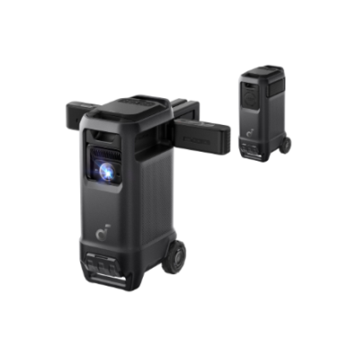 Anker Nebula Nebula X1 Pro  |  4K UHD (3840 x 2160)  |  3500 ANSI lumens  |  Black  |  Wi-Fi