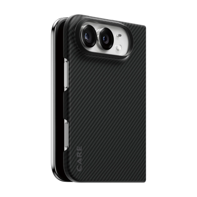 PanzerGlass Discovery Case  |  Задняя крышка  |  Apple  |  iPhone 2026 Fold  |  Переработанный пластик  |  Черный