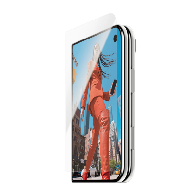 PanzerGlass FrameFit с EasyAligner  |  Защитное стекло  |  Apple  |  iPhone Duo  |  Стекло  |  Прозрачный