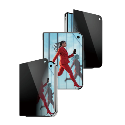 PanzerGlass Privacy w. EasyAligner  |  Ekrāna aizsargs  |  Apple  |  iPhone Duo  |  Stikls  |  Caurspīdīgs