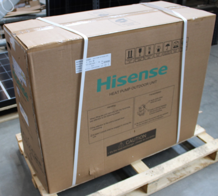 РАСПРОДАЖА. Hisense Hi-Therma 6 кВт тепловой насос Сплит тип Наружный блок  |  Hisense AHW-060HCDS1  |  Hi-Therma 6 кВт тепловой насос Сплит тип Наружный блок  |  36 месяц(ев)  |  Поврежденная упаковка, вмятина спереди (снизу, с правой стороны)