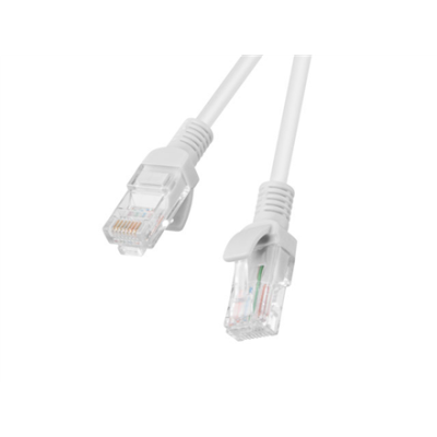 Патч-корд Lanberg CAT.6 UTP 1.5M прошедший тест Fluke 10-pack, Серый  |  PCU6-20CC-0150-S