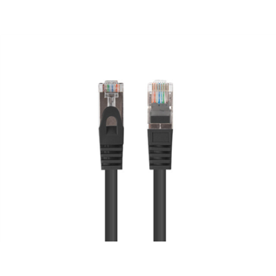 Lanberg Patchcord CAT.6 FTP 1M fluke прошел 10-pack, Черный  |  PCF6-20CC-0100-BK