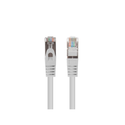 Lanberg Patchcord CAT.6 FTP 1.5M с сертификатом Fluke 10-pack, серый  |  PCF6-20CC-0150-S