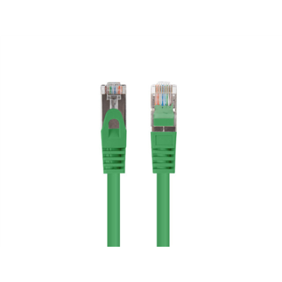 Lanberg Patchcord CAT.6 FTP 0.5M fluke passed 10-pack, Green  |  PCF6-20CC-0050-G