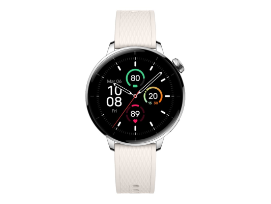 OnePlus Watch 3 (43mm)  |  Viedpulkstenis  |  GPS (satelīts)  |  AMOLED  |  1.32"  |  Sudraba tērauds