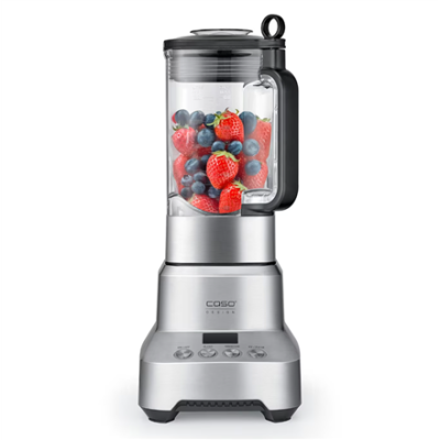 Caso Blender  |  PowerBlender B 3000  |  Tabletop  |  1600 W  |  Jar material Tritan / BPA free  |  Jar capacity 2 L  |  Ice crushing  |  Stainless Steel / Black