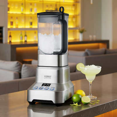 Caso Blender  |  PowerBlender B 3000  |  Tabletop  |  1600 W  |  Jar material Tritan / BPA free  |  Jar capacity 2 L  |  Ice crushing  |  Stainless Steel / Black
