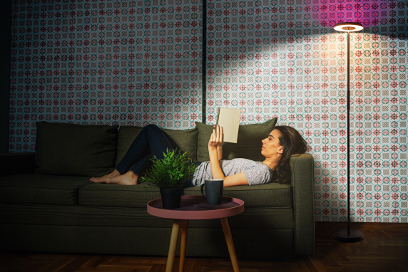 Osram SMART WIFI GRĪDAS UPDOWN RGBTW RC BK  |  24 W  |  RGBTW  |  Wi-Fi