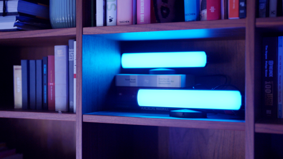 Osram SMART WIFI MOOD LIGHT BAR BK  |  8 Вт  |  Регулируемый белый  |  Wi-Fi