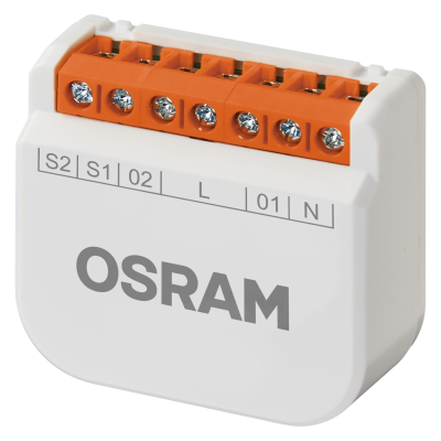 Osram SMART+ WIFI Slēdzis Modulis 2 Kanāli  |  Balts