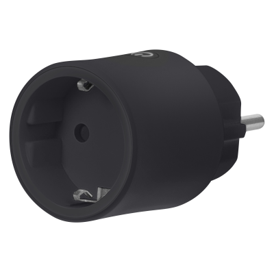 Osram SMART+ MATTER Plug EU Черный  |  Черный