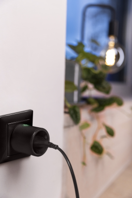 Osram SMART+ MATTER Plug EU Черный  |  Черный