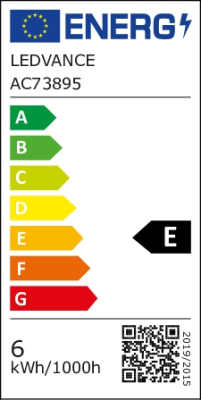 Osram SMART+ MATTER regulējams klasiskās Edison 60 827 E27  |  E27  |  6 W  |  Silti balta  |  Wi-Fi