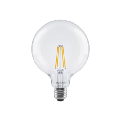 Osram SMART+ MATTER Filament Dimmable Classic Globe 827  |  E27  |  6 W  |  Warm White  |  Wi-Fi