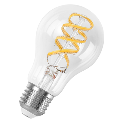 Osram SMART+ MATTER Filament Multicolor Classic A40  |  E27  |  4.8 W  |  RGBW  |  Wi-Fi