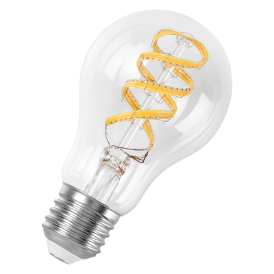 Osram SMART+ MATTER Filament Multicolor Classic A40  |  E27  |  4.8 W  |  RGBW  |  Wi-Fi