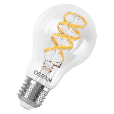 Osram SMART+ MATTER Filament Multicolor Classic A40  |  E27  |  4.8 W  |  RGBW  |  Wi-Fi