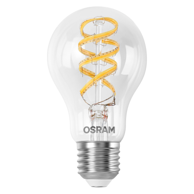 Osram SMART+ MATTER Filament Multicolor Classic A40  |  E27  |  4.8 W  |  RGBW  |  Wi-Fi