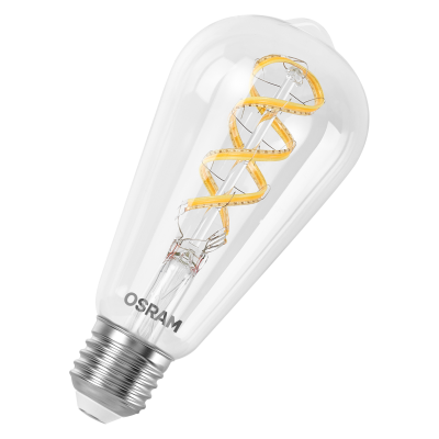 Osram SMART+ MATTER Filament Multicolor Classic Edison 40  |  E27  |  4.8 W  |  RGBW  |  Wi-Fi
