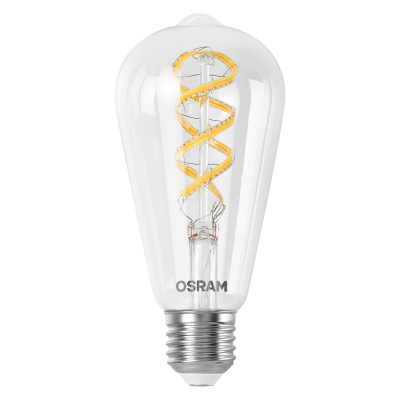 Osram SMART+ MATTER Filament Multicolor Classic Edison 40  |  E27  |  4.8 W  |  RGBW  |  Wi-Fi