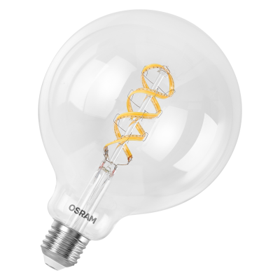 Osram SMART+ MATTER Filament Multicolor Classic Globe 125 40  |  E27  |  4.8 W  |  RGBW  |  Wi-Fi
