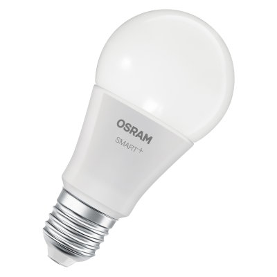 Osram SMART+ MATTER Classic A60 827 865 TW  |  E27  |  9 W  |  Регулируемый белый  |  Wi-Fi
