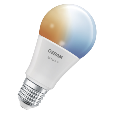 Osram SMART+ MATTER Classic A60 827 865 TW  |  E27  |  9 W  |  Регулируемый белый  |  Wi-Fi