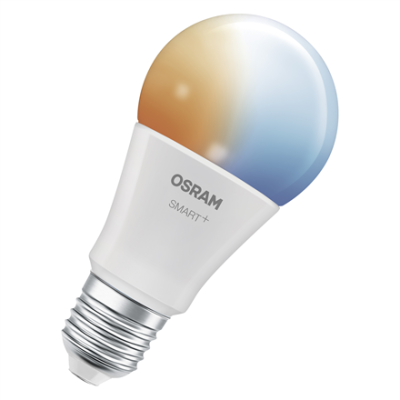 Osram SMART+ MATTER regulējams baltais klasiskā A75  |  E27  |  9.5 W  |  regulējams baltais  |  Wi-Fi