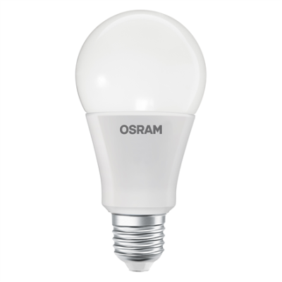 Osram SMART+ MATTER Classic A100 827 865 TW  |  E27  |  14 W  |  Tunable white light  |  Wi-Fi