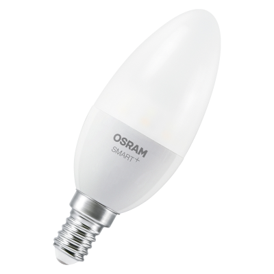 Osram SMART+ MATTER Регулируемый белый классический B40  |  E14  |  4.9 Вт  |  Регулируемый белый  |  Wi-Fi