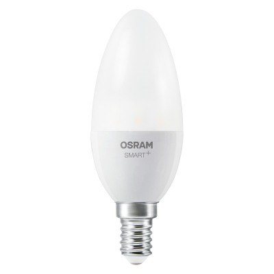 Osram SMART+ MATTER Регулируемый белый классический B40  |  E14  |  4.9 Вт  |  Регулируемый белый  |  Wi-Fi
