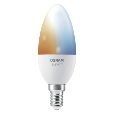 Osram SMART+ MATTER Регулируемый белый классический B40  |  E14  |  4.9 Вт  |  Регулируемый белый  |  Wi-Fi