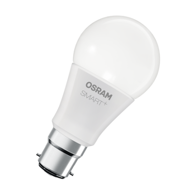 Osram SMART+ MATTER Многоцветная Классическая A60 В упаковке  |  B22d  |  9 Вт  |  RGBW  |  Wi-Fi