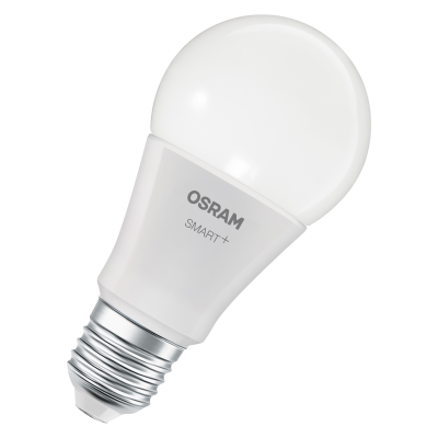 Osram SMART+ MATTER Multicolor Classic A60  |  E27  |  9 W  |  RGBW  |  Wi-Fi