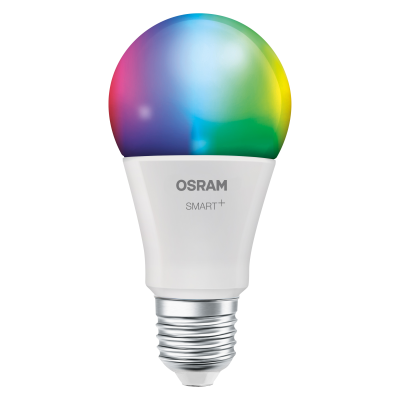 Osram SMART+ MATTER Multicolor Classic A60  |  E27  |  9 W  |  RGBW  |  Wi-Fi