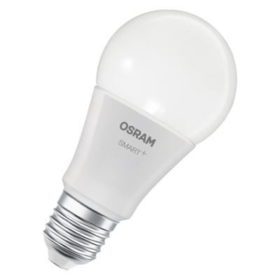 Osram SMART+ MATTER Multicolor Classic A75  |  E27  |  9.5 W  |  RGBW  |  Wi-Fi