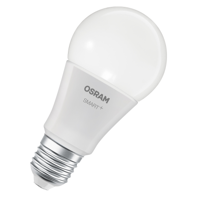Osram SMART+ MATTER Multicolor Classic A75  |  E27  |  9.5 W  |  RGBW  |  Wi-Fi